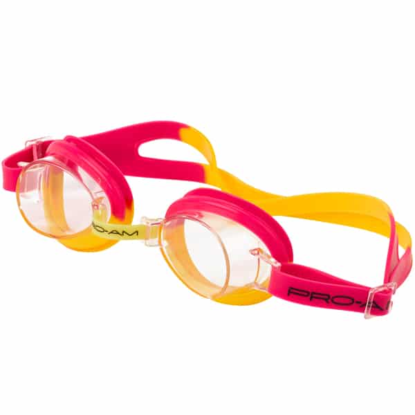 Rainbow swim goggle