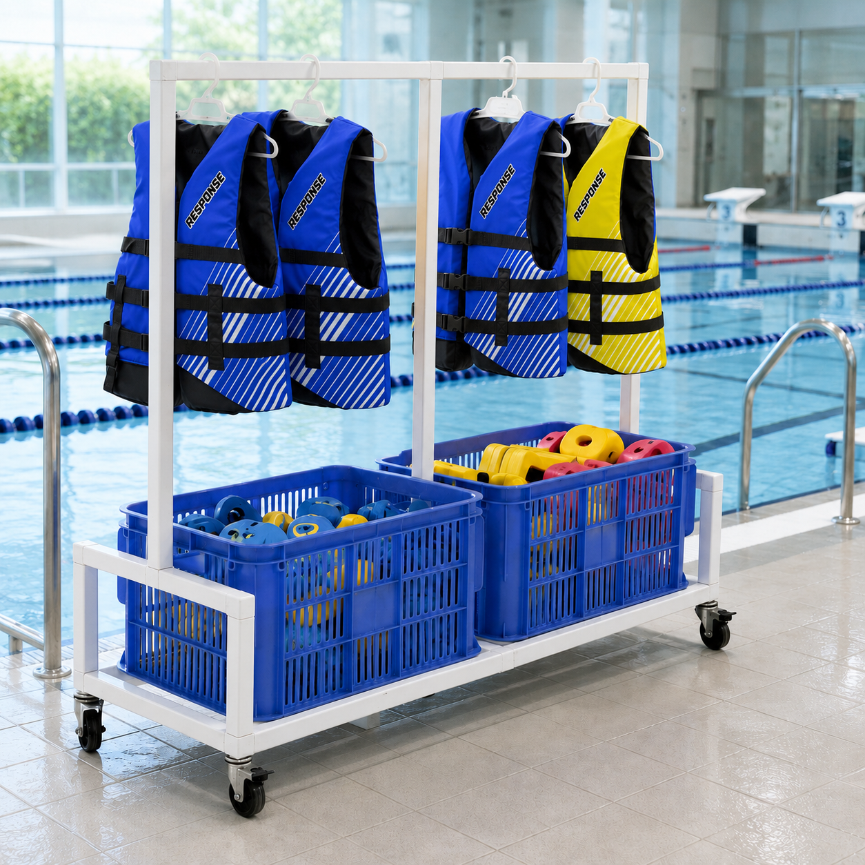 Pro-Am Hang 'N' Store Trolley