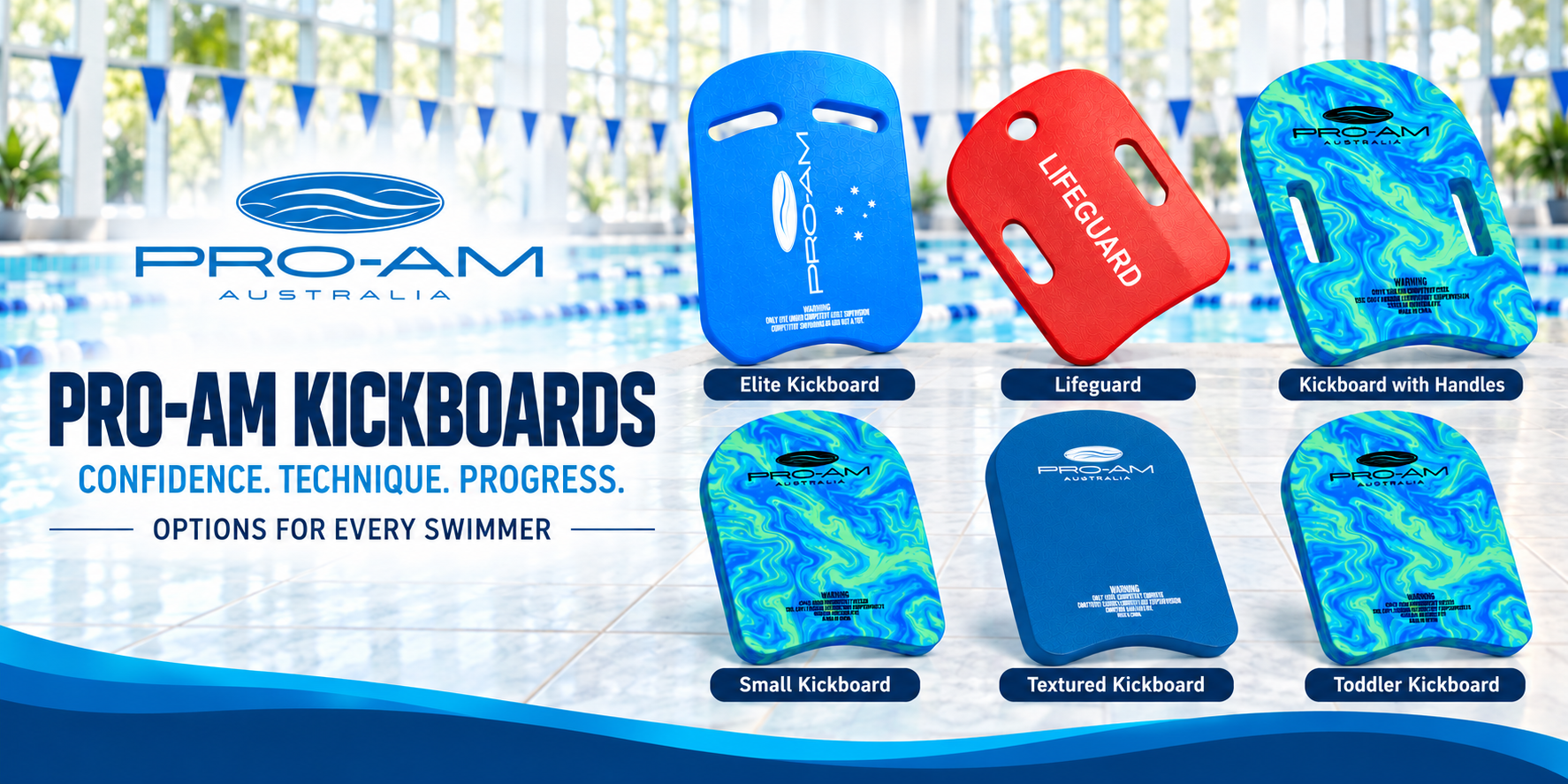 Kickboard Banner