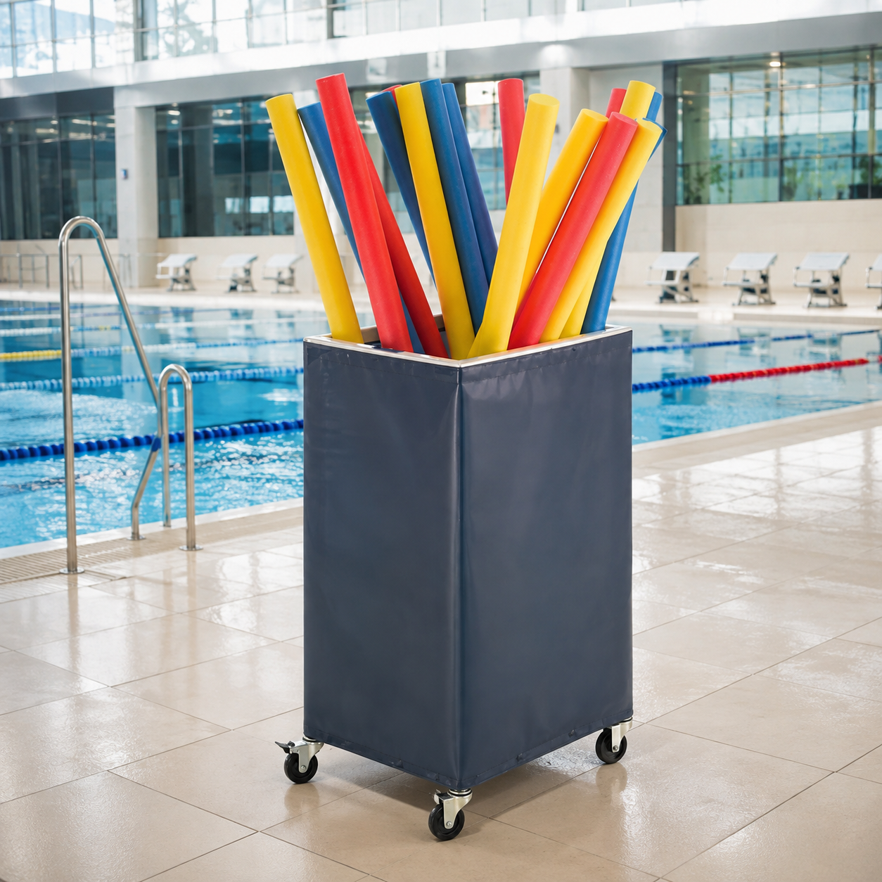 Pro-Am Pool Noodle Storage Trolley