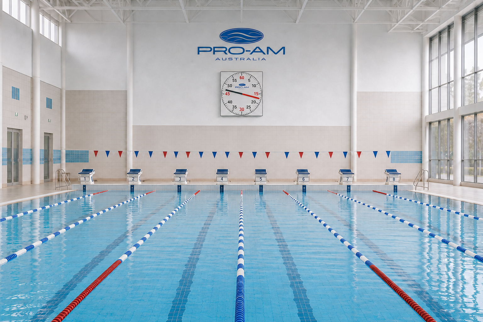 Pro-Am 900mm Swimming Pace Clock - Image 3