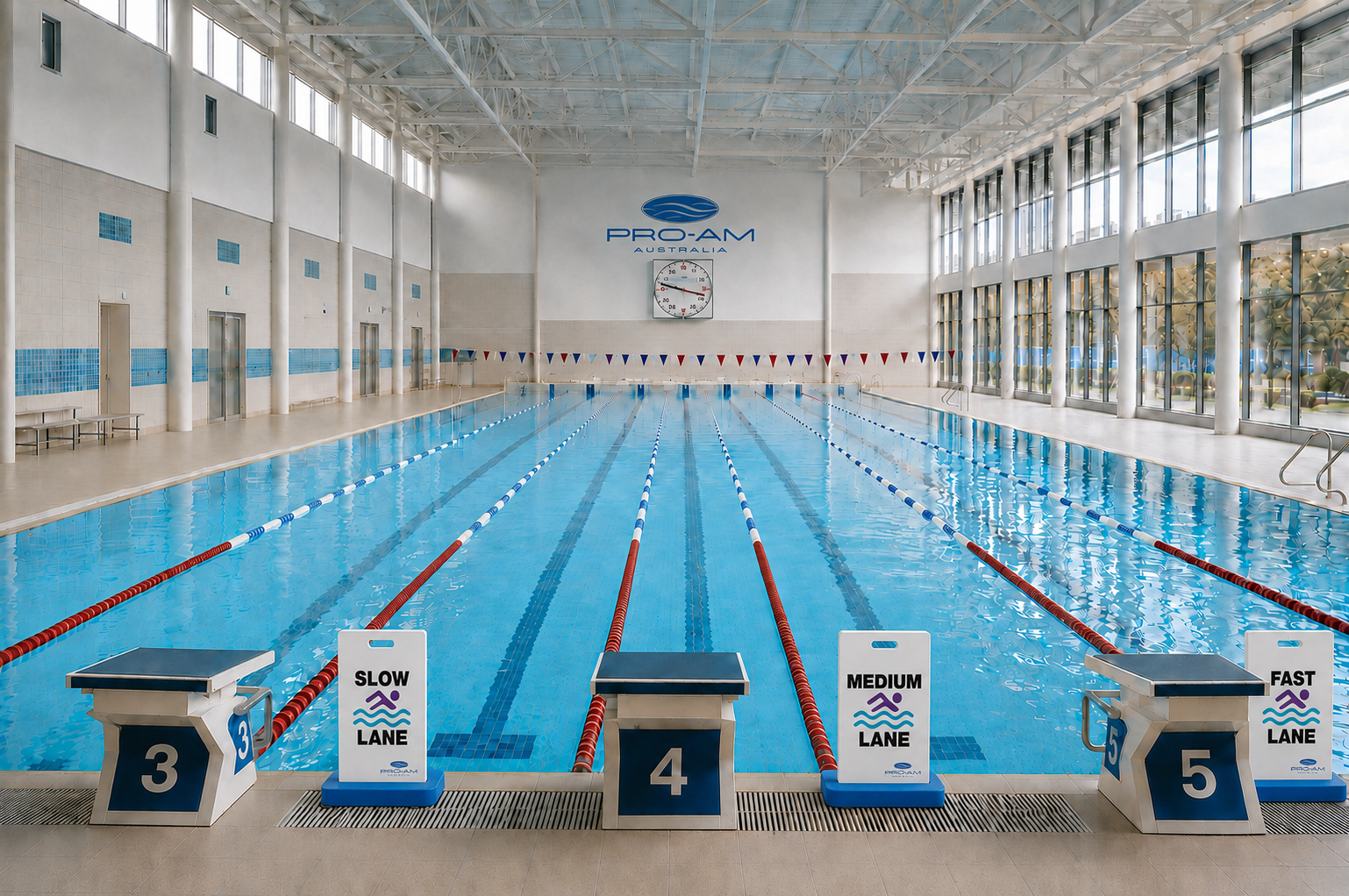 Pro-Am Pool Signs - Image 3