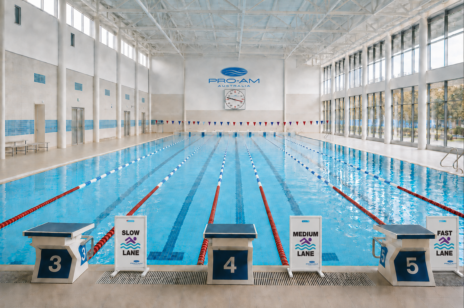 Pro-Am Pool Signs - Image 5