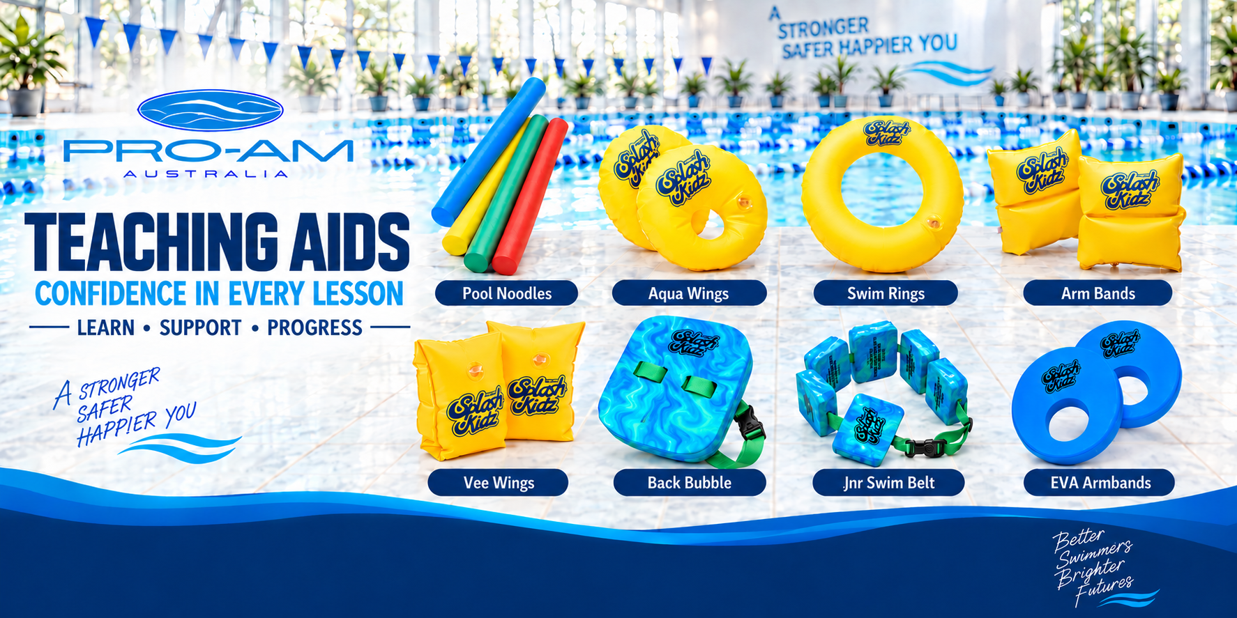 Teaching Aid Banner