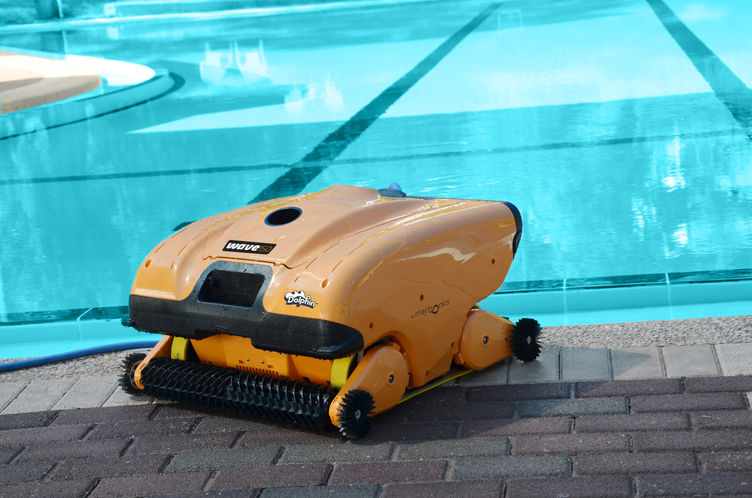 Dolphin Wave 150 Commercial Robotic Pool Cleaner - Image 2