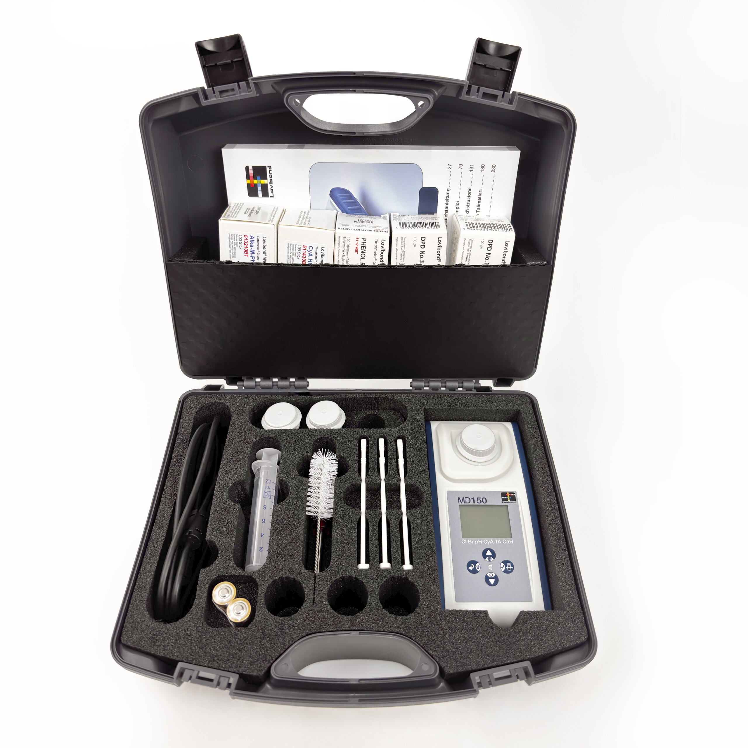 Lovibond MD150 13-in-1 Photometer Test Kit