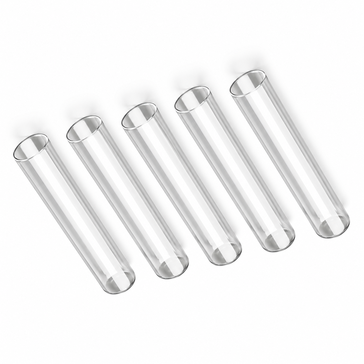 100mm Glass Test Tubes